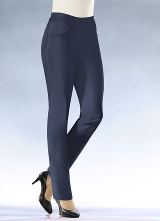 Zachte stretchbroek met een comfortabele pull-on stijl