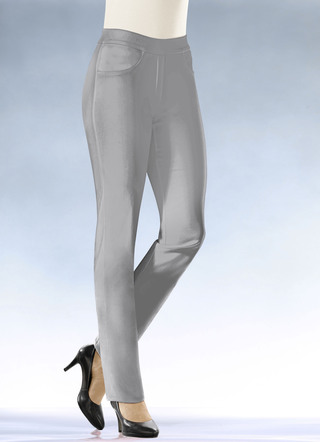 Zachte stretchbroek met een comfortabele pull-on stijl