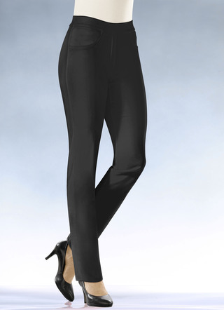 Zachte stretchbroek met een comfortabele pull-on stijl