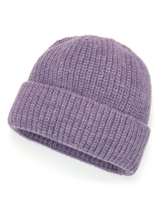 - Pet met manchet, in Farbe LILA Ansicht 1