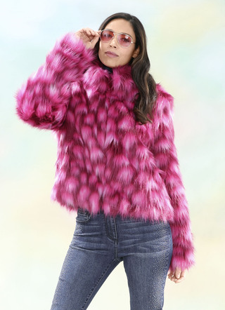 Kort jasje met een hoge knuffelfactor