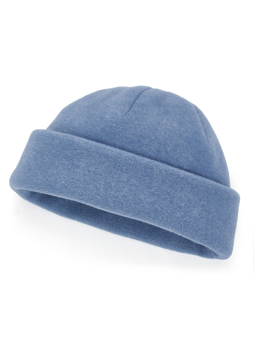 - Hoed met manchet, in Farbe JEANSBLAUW Ansicht 1