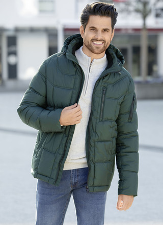 Steppkurzjacke von „S4 Jackets“