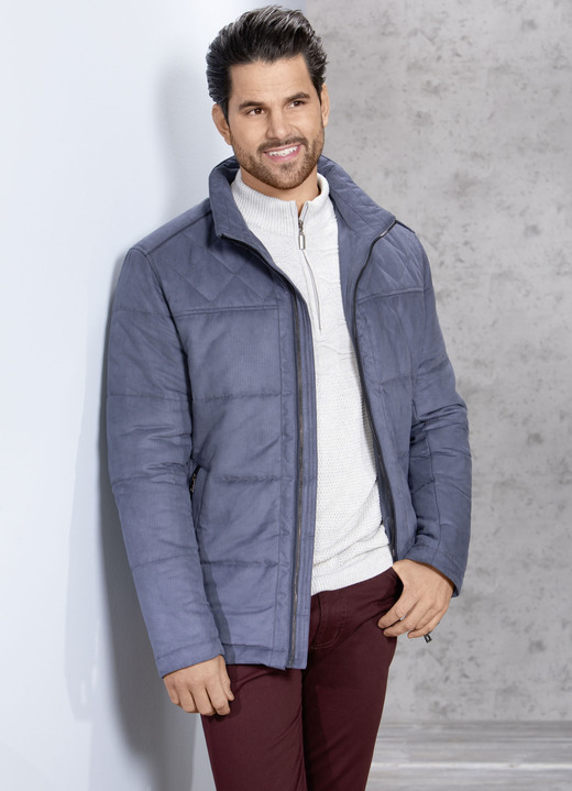 SALE % - Kurzjacke von „S4 Jackets“, in Größe 024 bis 062, in Farbe RAUCHBLAU