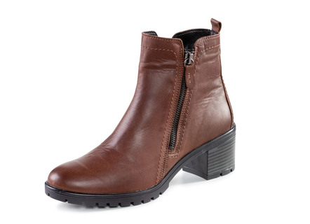 ELENA EDEN, klassieke dames enkellaarsjes, winterschoenen, breedte G, met uitneembaar voetbed