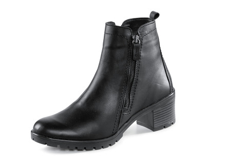 ELENA EDEN, klassieke dames enkellaarsjes, winterschoenen, breedte G, met uitneembaar voetbed