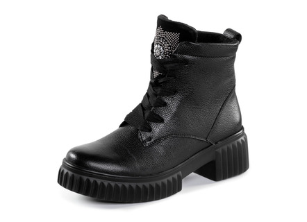 Ranger veterlaars met effectieve glitterstenen