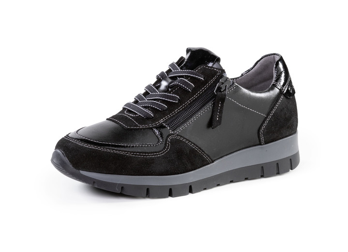 - ELENA EDEN sneakers met klinknagels aan de achterkant, in Größe 035 bis 042, in Farbe ZWART Ansicht 1