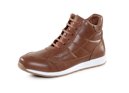 Andrea Conti veterlaars met trendy quilt