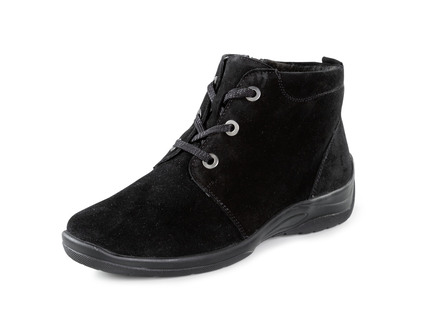 Waldläufer, comfortabele dameslaarzen, winterschoenen, breedte H, met uitneembaar voetbed
