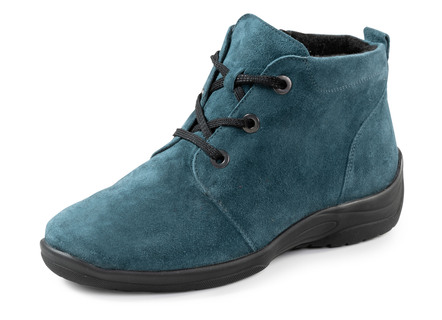 Waldläufer, comfortabele dameslaarzen, winterschoenen, breedte H, met uitneembaar voetbed