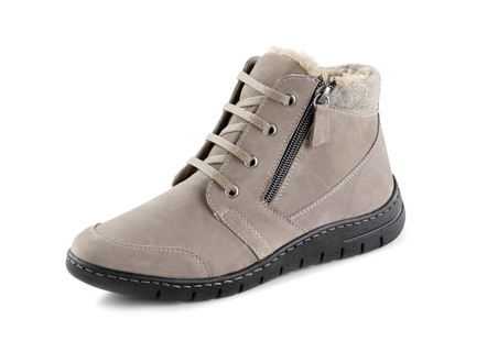 ELENA EDEN, gevoerde dameslaarzen, winterschoenen, breedte H, met uitneembaar voetbed