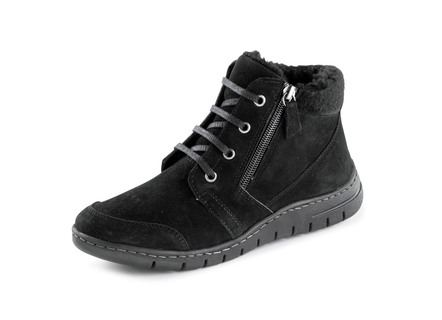 ELENA EDEN, gevoerde dameslaarzen, winterschoenen, breedte H, met uitneembaar voetbed