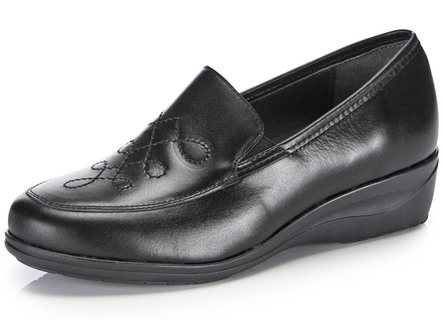 ELENA EDEN instapschoenen met decoratief quilten