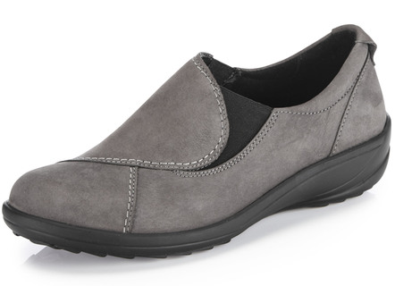ELENA EDEN nubuck leren pantoffels
