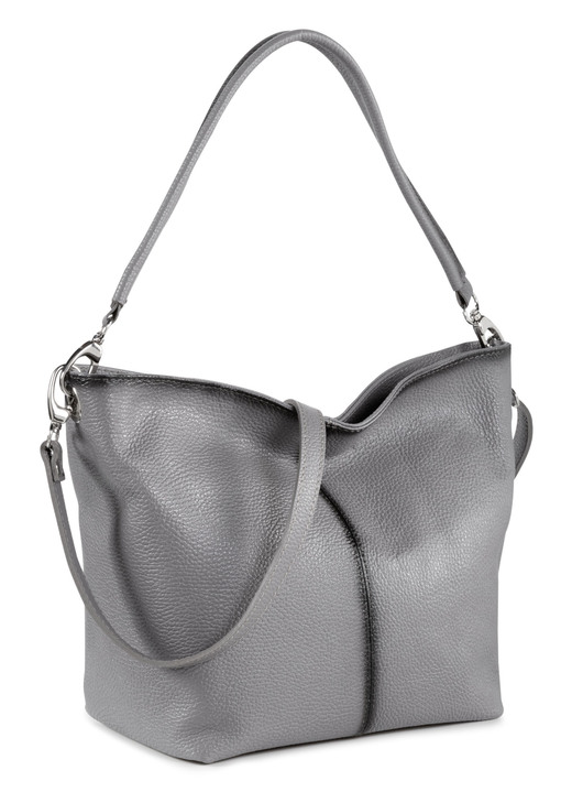- Laurina tas met miereneffect, in Farbe GRIJS Ansicht 1