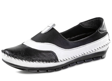 Gemini, bequeme Damen-Slipper, Weite G, mit herausnehmbarem Fußbett