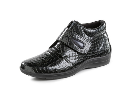 ELENA EDEN bootie met verstelbare klittenbandsluiting