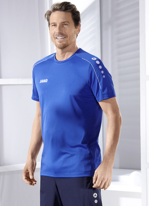 Freizeitshirts & -Kombinationen - T-Shirt, in Größe 3XL (58/60) bis XXL (56), in Farbe ROYALBLAU Ansicht 1