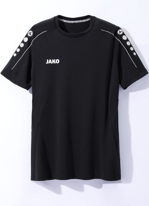 Vrijetijds shirts & -combinaties - T-shirt van “Jako”, in Größe 3XL (58/60) bis XXL (56), in Farbe SCHWARZ Ansicht 1