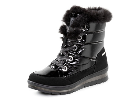 ELENA EDEN, gevoerde dameslaarzen, winterschoenen, breedte G, met uitneembaar voetbed