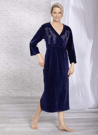 Huisjurk in wrap look