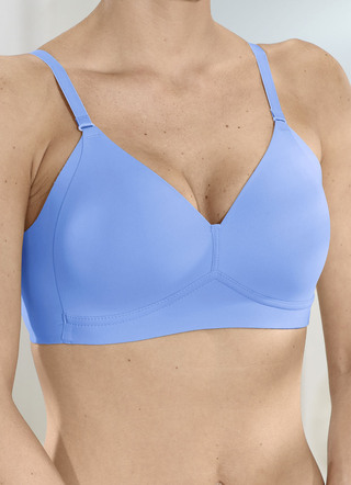 Naturana bh met voorgevormde cups