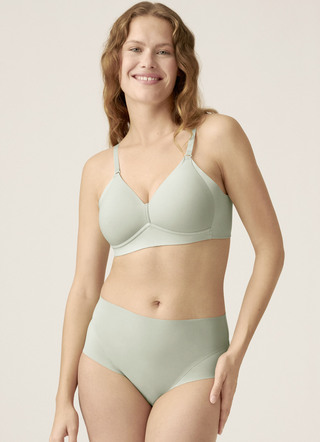 Naturana bh met voorgevormde cups