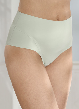 Naturana slip met platte manchetten