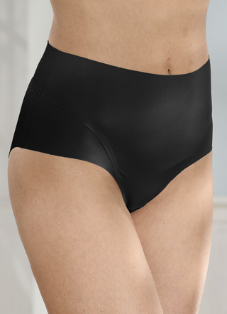 Naturana slip met platte manchetten