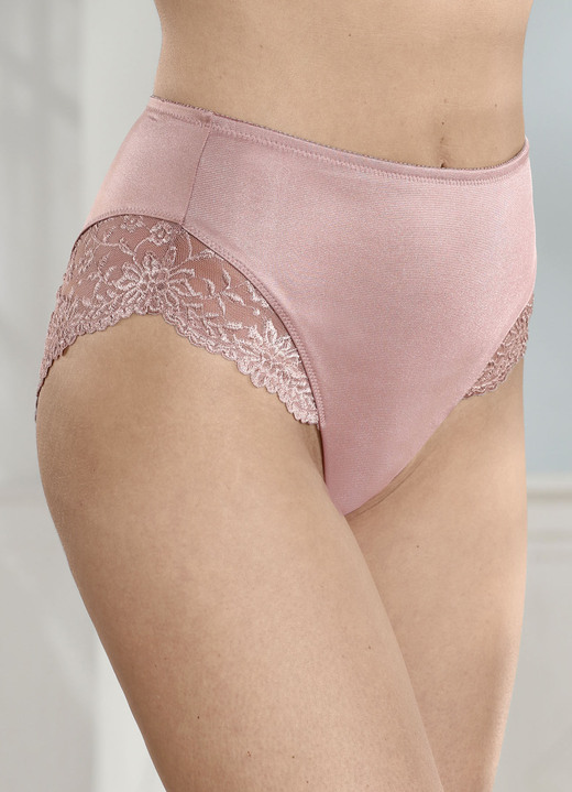 Slips - Triumph Ladyform slip met zacht lijfje, in Größe 038 bis 048, in Farbe ROZENKWARTS Ansicht 1