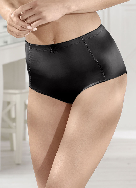 - Felina Miederhose, in Größe 038 bis 048, in Farbe SCHWARZ Ansicht 1