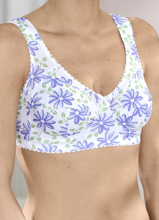Bh met Floraldessin
