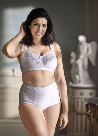 Miss Mary bh met elastische kanten inzetstukken
