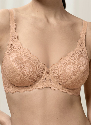 Triumph-Amourette beugel-bh met elastische kant
