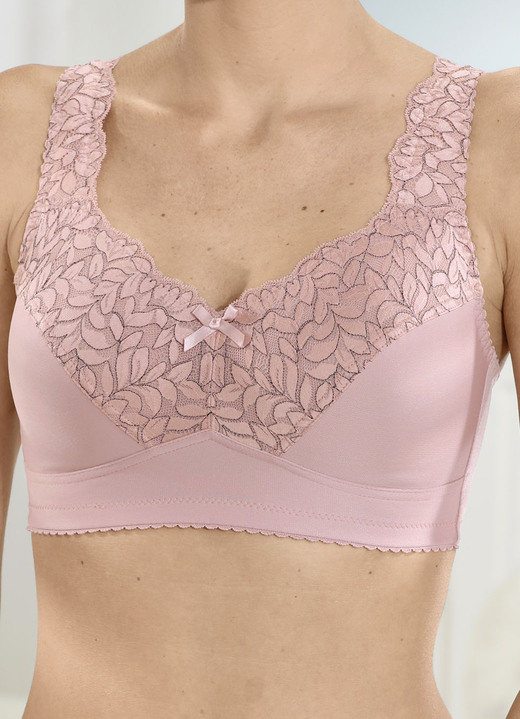 Soft-BH - BH mit Elastikspitze, in Größe 080 bis 110, in Cup B, in Farbe ALTROSÉ Ansicht 1
