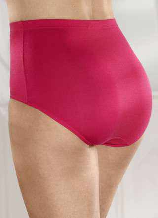 Verpakking van vier slips met elastische tailleband