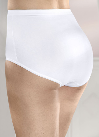 Verpakking met vijf slips met elastische boorden