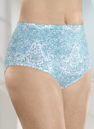 Pak van vier slips met printmotief
