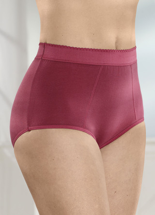 5-pack corrigerende slips met verstevigende voorzijde