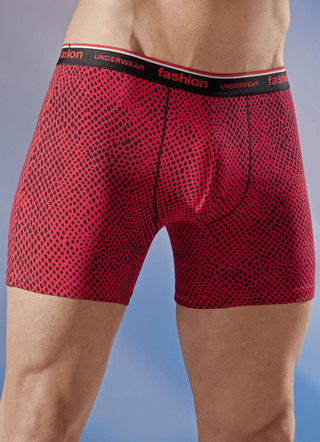 Four-pack broek met elastische tailleband
