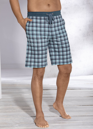 Two-pack van slapende en casual broek met doortrekbare riem en zijzakken