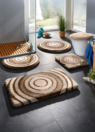 Badkamerset van Kleine Wolke met antislip achterkant