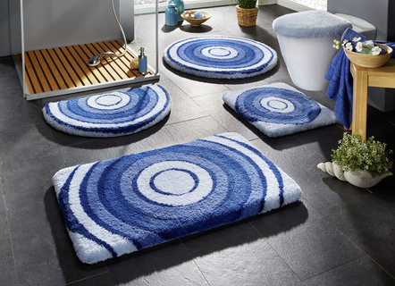 Badkamerset van Kleine Wolke met antislip rug