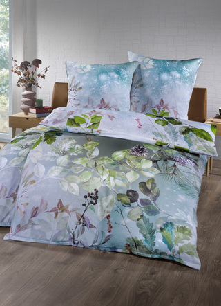 Flanellen bedlinnenset van Estella