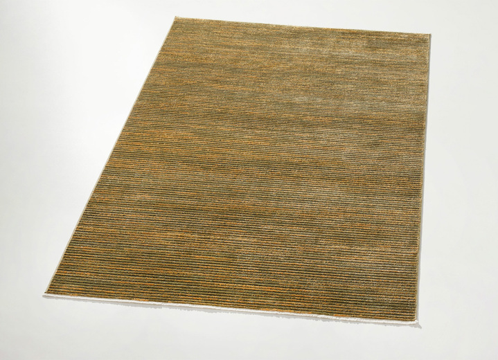 Modern - Moderne Brücken, Galerie und Teppiche, in Größe 101 (Brücke, 40x 60 cm) bis 289 (Teppich, 240x290 cm), in Farbe GRÜN Ansicht 1