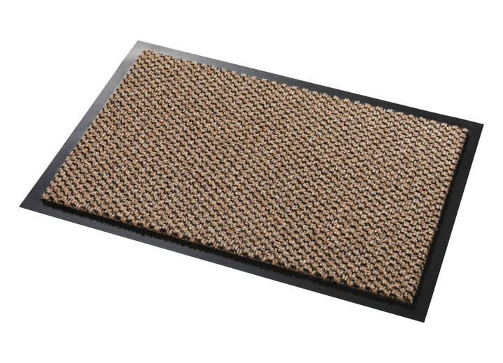 Fußmatten - Praktische Schmutzfangmatten für drinnen und draußen, in Größe 116 (80x120 cm) bis 117 (90x150 cm), in Farbe BEIGE Ansicht 1