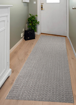 Loper in gewenste lengte met antislip latex achterkant