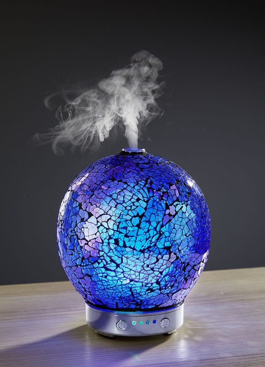 Koelen & verwarmen - Luchtbevochtiger met verlichting, in Farbe BLAUW