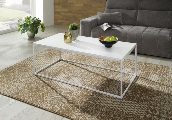Couchtische - Moderner Couchtisch, in Farbe WEISS Ansicht 1